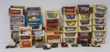 Quantity of Matchbox Models of Yesteryear, Corgi Classics, model vehicles (2 boxes)