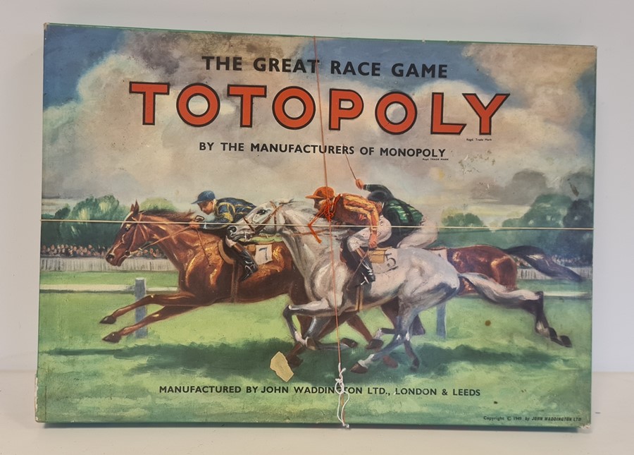 Totopoly game, boxed