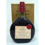 Bottle of J. Dupeyron, Vieil Armagnac VSOP, boxed