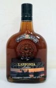 One 50cl botttle of Lapponia Lakka Cloudberry Finnish liqueur