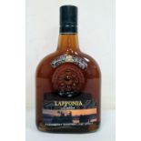 One 50cl botttle of Lapponia Lakka Cloudberry Finnish liqueur