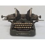 Early 20th century The Oliver Typewriter by the Oliver Typewriter Company Limited, 75 Queen Victoria