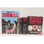 Four books; Gerald Reitlinger 'The SS Alibi of a nation 1922-1945', William L Shirer 'The Rise and