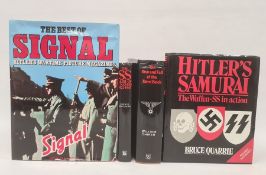 Four books; Gerald Reitlinger 'The SS Alibi of a nation 1922-1945', William L Shirer 'The Rise and