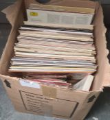 Quantity of vinyl long playing records, and 45 r.p.m. singles including Peter Sarstedt, Righteous