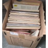 Quantity of vinyl long playing records, and 45 r.p.m. singles including Peter Sarstedt, Righteous