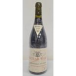 One bottle of Chateau Rayas Chateauneuf-du-Pape 2007 Reserve, chateau bottled