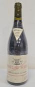 One bottle of Chateau Rayas Chateauneuf-du-Pape 2007 Reserve, chateau bottled