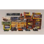 Matchbox Models of Yesteryear, Corgi, Matchbox Super Kings, etc (2 boxes)