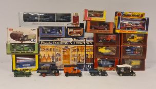 Matchbox Models of Yesteryear, Corgi, Matchbox Super Kings, etc (2 boxes)