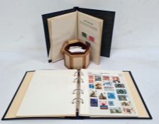 Healey & Wise Ltd 1937 Coronation stamp album containing a Crown colonies and dominions set, another