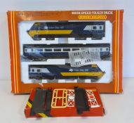 Hornby Railways high speed train pack, HST power car, R371 HST dummy power car, R426 BR Intercity