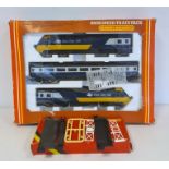 Hornby Railways high speed train pack, HST power car, R371 HST dummy power car, R426 BR Intercity