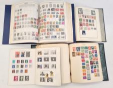 A quantity of FDCs, The Meteor stamp album and loose World Wide stamps (1 box)