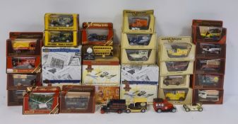 Quantity of Matchbox Models of Yesteryear, boxed (2 boxes)