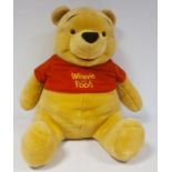 Large Winnie the Pooh, 65cm high approx