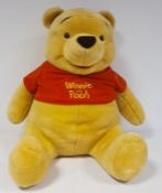 Large Winnie the Pooh, 65cm high approx