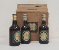 Three bottles of Charringtons Bi-centenary ale 1757-1957 in original box