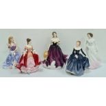 Royal Doulton figures Pretty Ladies 'Special Gift', Pretty Ladies 'Thinking of You' HN5144, Pretty