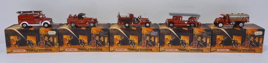 Quantity of Matchbox Models of Yesteryear Fire Engine series (1 box) - Image 3 of 4