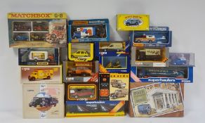 Quantity of model vehicles to include Corgi 1952 Rolls Royce Silver Dawn, boxed, Corgi Super