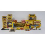 Quantity of Matchbox model vehicles, boxed, Corgi Toys "Ford Cortina Super estate Car No. 491",
