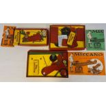 Meccano accessory outfit 1A, boxed, Meccano No.1 outfit and Meccano accessory outfit 3A (3)