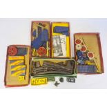 Quantity of Meccano 0 series, boxed, 2A series, boxed, 1A series, boxed and 3A series, boxed, etc (5