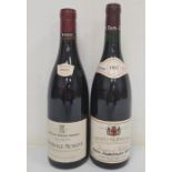 One bottle of 1997 Paul Jaboulet Aine, Crozes-Hermitage with a bottle of Domaine Robert Arnoux
