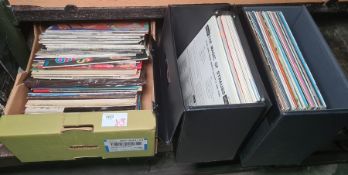 Collection of long playing records, vinyls, mainly easy listening  eg Glen Miller, show tunes,