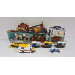 Corgi The Queen's Silver Jubilee 1977, Corgi Slumberland van Models of Yesteryear loose vehicles,