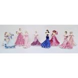 Coalport figures Classic Elegance 'Abigail', Classic Elegance 'Special Day', Sentiments 'In My