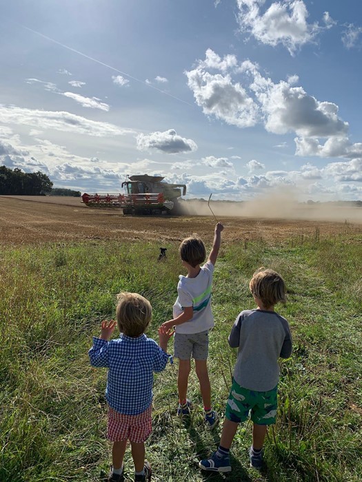 Farm Tour with Combine and Tractor rides