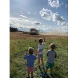 Farm Tour with Combine and Tractor rides