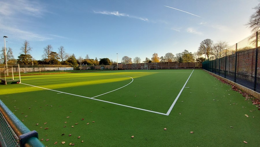 Astro party at Hatherop Castle School