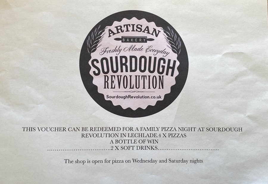 Family Pizza Night Voucher at Sourdough Revolution