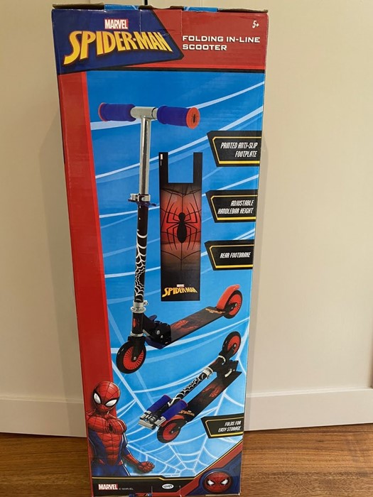 Spiderman Scooter