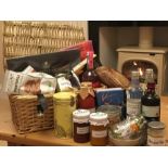 Prep 6 Luxury hamper of artisan store cupboard essentials