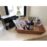 Lockdown Lifesaver Gin Hamper - Raspberry Rose Gin Fizz