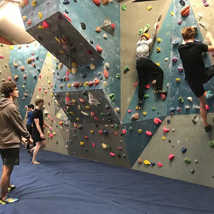 1:1 climbing session at Far Peak with Kenton Cool