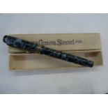 Conway Stuart 388 fountain pen with 14ct gold nib, in Conway Stuart box