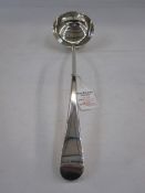 George III silver Old English pattern ladle by Thomas Wallis, London 1796, 4.9toz Condition