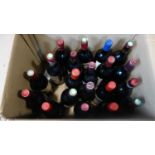A miscellaneous collection of 20 bottles of Bordeaux, various vintages.