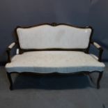 A 20th century French Louis XV style sofa