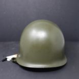 A 20th century military helmet