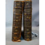 'The Works of Shakspere' Imperial Edition, edited by Charles Knight, in 2 volumes with illustrations