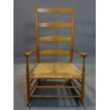 *WITHDRAWN* A Shaker rocking chair *WITHDRAWN*
