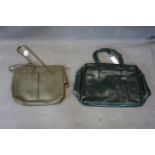 Two Bally leather bags