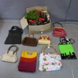 A collection of Kitch bags