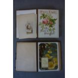 WITHDRAWN - Two Victorian leather bound photograph albums by Marcus Ward & co